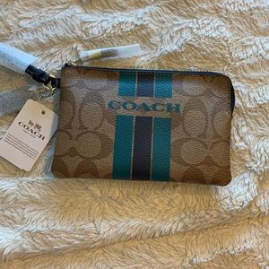 NWT Coach Wristlet
